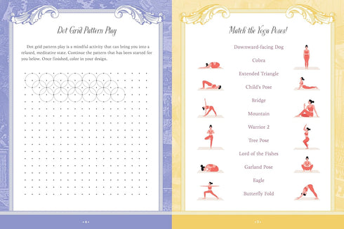 CALMING, MEDITATIVE, & MINDFUL STICKER, COLOR & ACTIVITY BOOK - CHARTWELL BOOKS